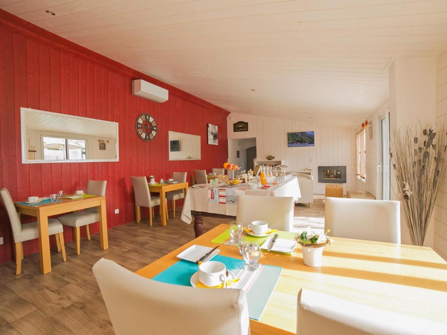 Locations De Vacances Le Clos Rhea Saint-Martin-de-Ré 객실 사진