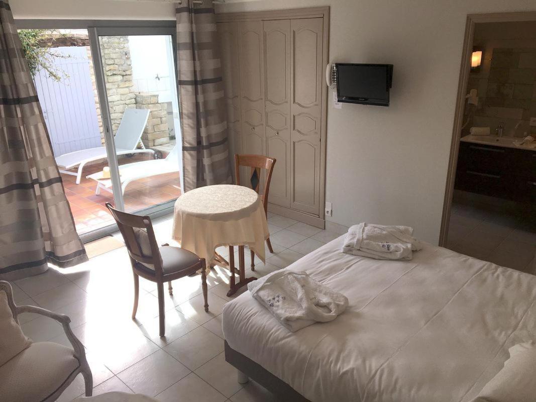 Locations De Vacances Le Clos Rhea Saint-Martin-de-Ré 객실 사진