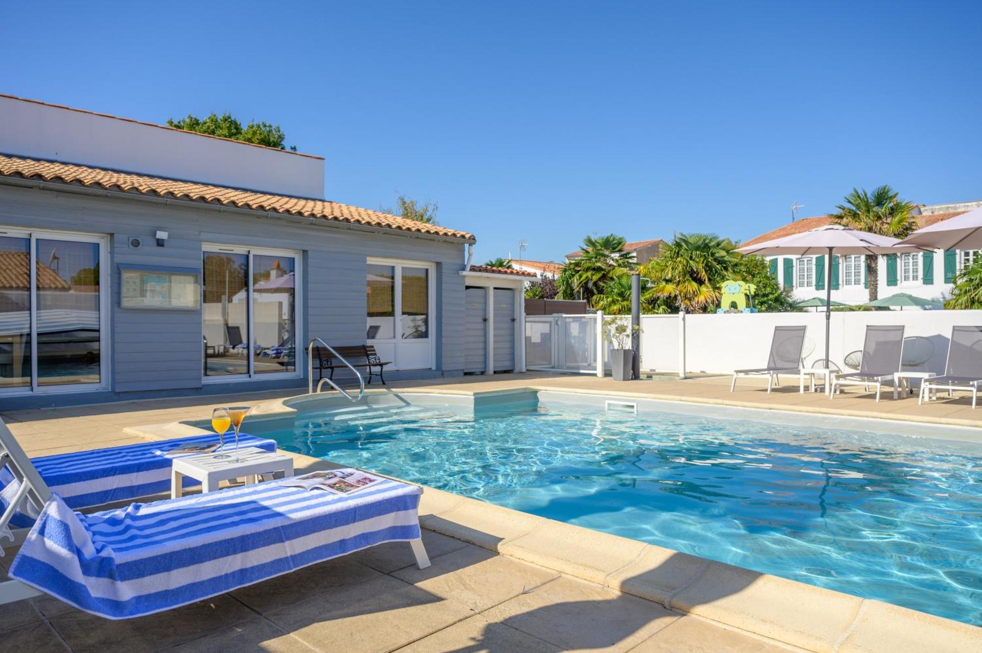 Locations De Vacances Le Clos Rhea Saint-Martin-de-Ré 외부 사진